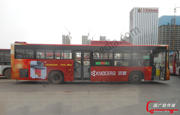 石家庄公交车广告投放优势，你了解了吗？