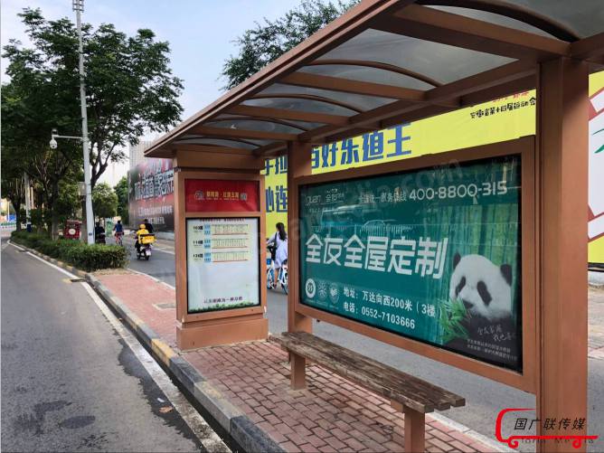 蚌埠市候车亭广告投放价值