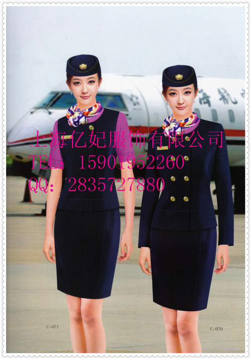 导医空姐服秋冬装-前台制服-导诊服新款