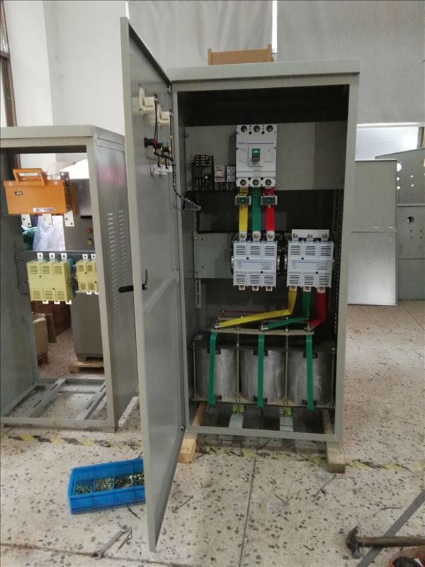 130千瓦滑环电机起动柜 160kW频敏变阻器控制柜