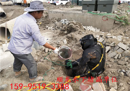 新闻：朔州市水下导流洞堵漏-近报道