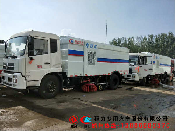 漯河市哪里扫路车的