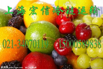 冷运上海到日照冷藏物流公司