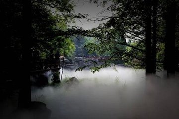 山西公园环境保湿景观绿化人造雾工程  公园喷雾工程  景观造雾工程