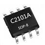 12V-24V转5V 2.1A恒流恒压降压车充MC2101
