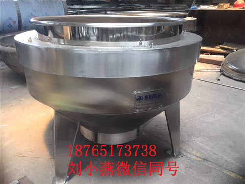 卤鸭肠蒸煮锅 骨头汤夹层锅 莲蓉可倾夹层锅