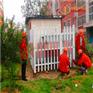 喀什市花坛pvc围栏价格