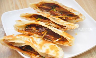 开发区学熏肉大饼的技术去哪里？