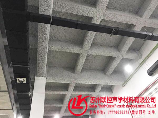 银川硬质无机纤维喷涂KTV