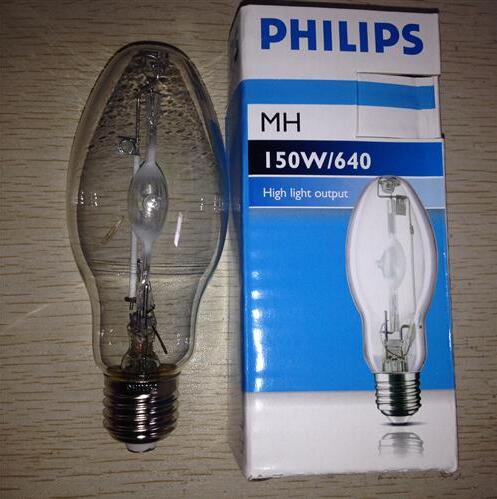 飞利浦美标金属卤化物灯MH150W&nbsp;&nbsp;金卤灯&nbsp;&nbsp;泡型金卤灯