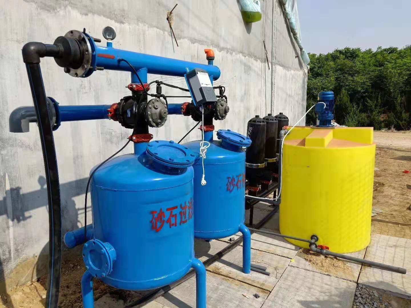 凯里温室倒挂微喷砂石过滤器工厂  凯里倒挂微喷