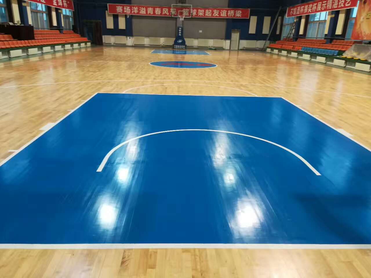 实木运动地板  篮球木地板  乒乓球运动实木地板