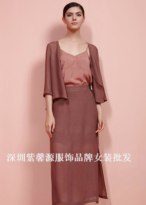 原单品牌女装尾货品牌女装折扣尾货批发