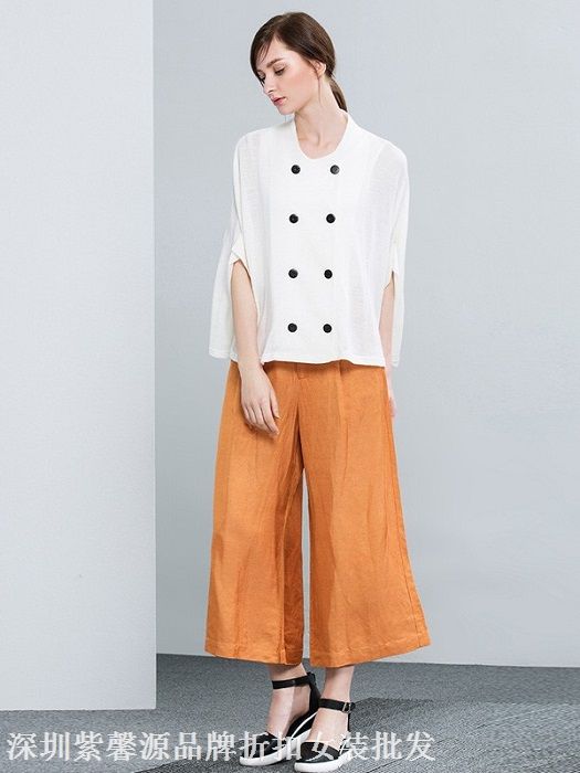名品女装品牌折扣精品服装店尾货货源供应