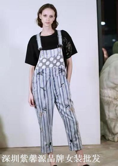 女装尾货货源品牌折扣女装库存简约时尚品牌批发
