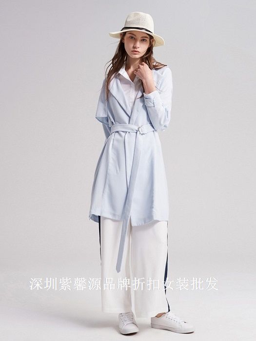 中高档品牌原单女装尾货批发女装折扣走份