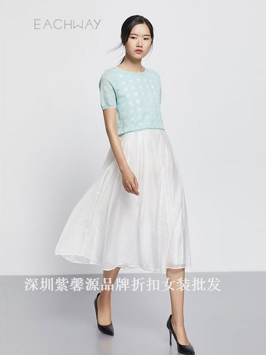 中高档品牌原单女装尾货批发女装折扣走份