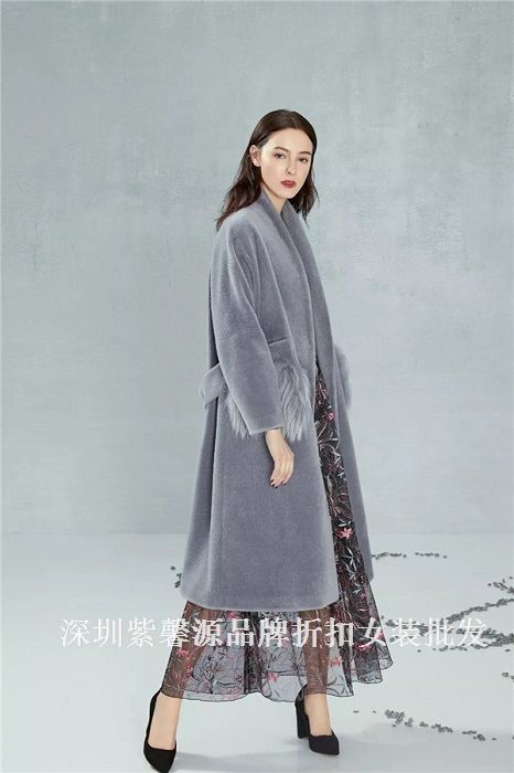 女装库存批发紫馨源中高档品牌尾货批发