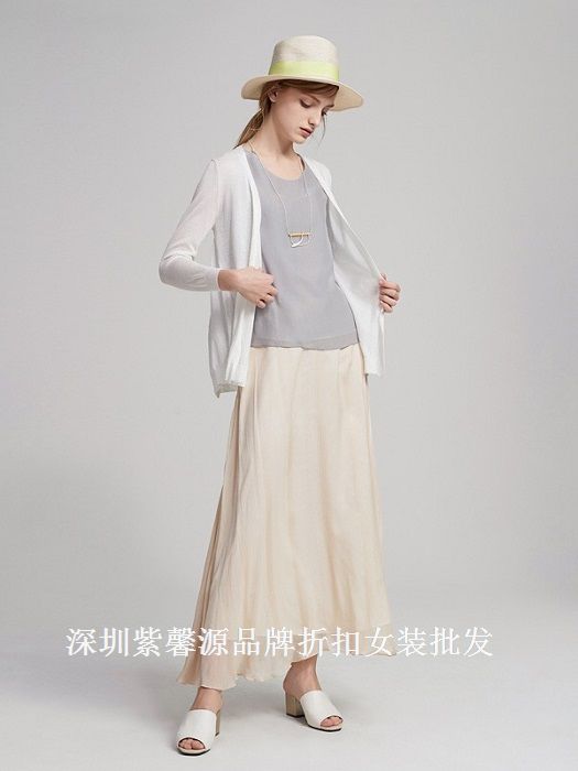深圳一线时尚女装品牌折扣批发田园欧美多风格任选