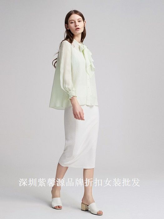 深圳一线时尚女装品牌折扣批发田园欧美多风格任选