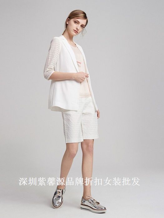 深圳一线时尚女装品牌折扣批发田园欧美多风格任选