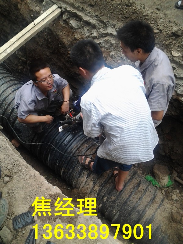 河南省实力钢带波纹管生产厂家  排污管