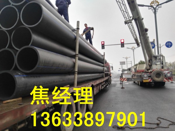 聚乙烯PE给水管趋势行情  给水管道  PE管