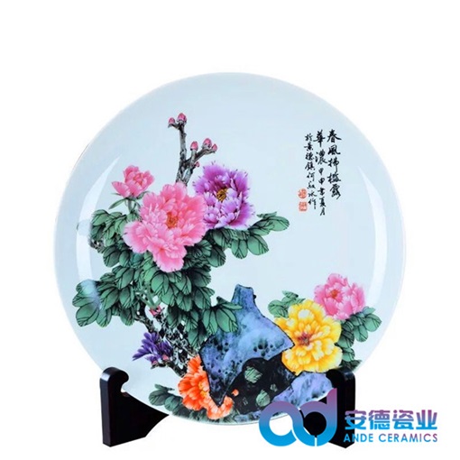 节日礼品纪念瓷盘批发 纪念瓷盘定做&nbsp;&nbsp;陶瓷赏盘