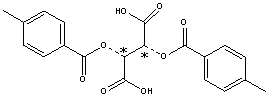 L-对甲基二苯甲酰酒石酸  32634-66-5