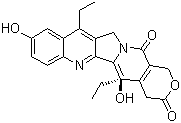 7-乙基-10-羟基喜树碱  86639-52-3  SN38