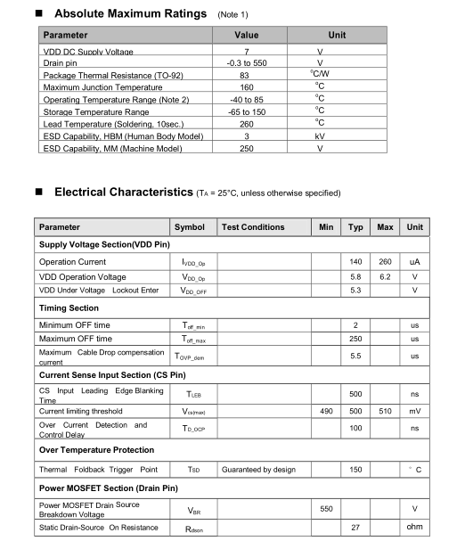 深圳厂家直销 非隔离电源芯片U6113 银联宝科技&nbsp;&nbsp;深圳电源芯片厂家
