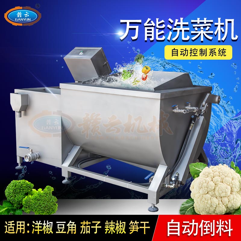 大型商用自动清洗蔬菜叶去泥消毒设备&nbsp;&nbsp;万能洗菜机&nbsp;&nbsp;厂家直销&nbsp;&nbsp;商用洗菜机