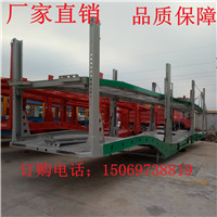 衡阳仓栏半挂车厂家直销  欧式轿运车