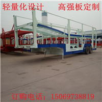 金昌侧翻自卸半挂车那家好  欧式轿运车
