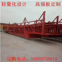 长治集装箱半挂车直销价格