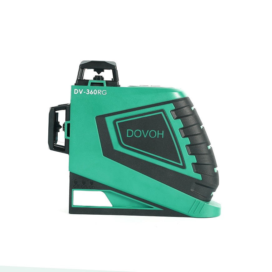 DOVOH度维绿光12线激光水平仪贴墙仪抹灰打点贴墙砖