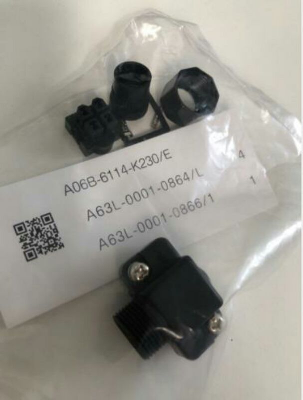 发那科FANUC电机动力线接头A06B-6114-K230/