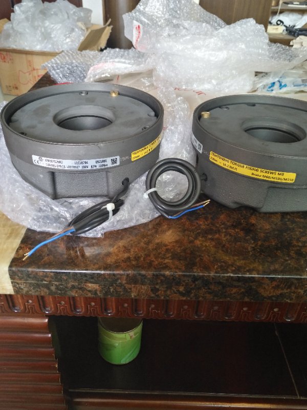 科尼起重机减速机GES556PS2B0F07XB100  制动器