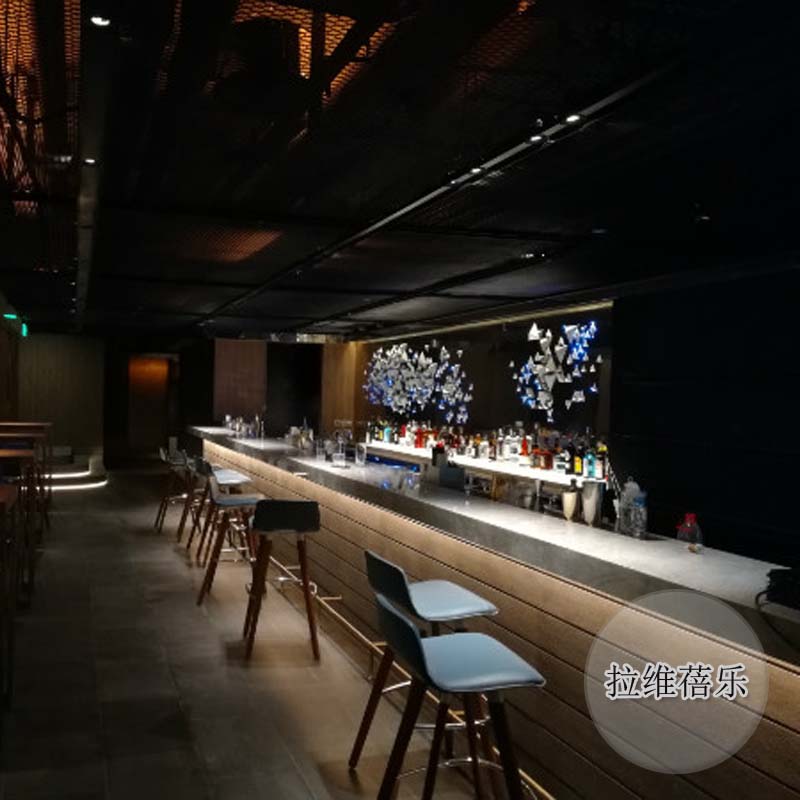 重庆酒吧实木吧台  重庆酒吧吧台