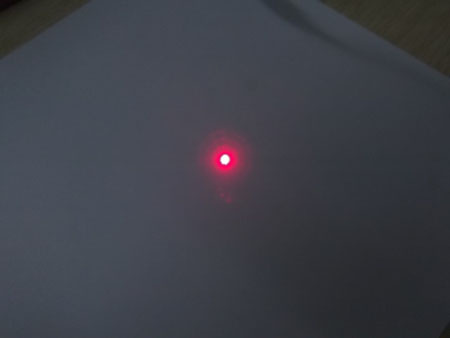 管材生产用红光指示器
