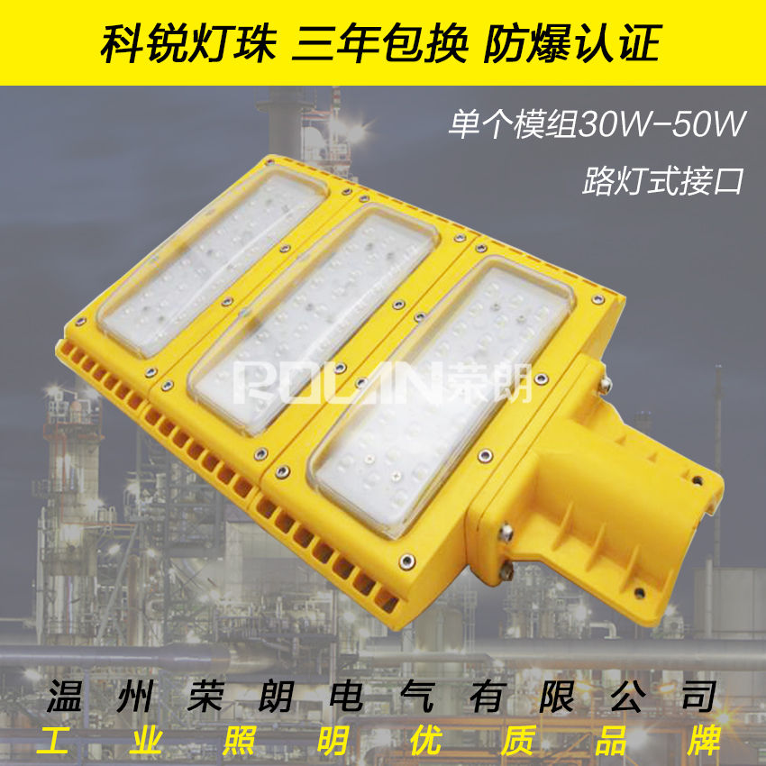 投光型BZD136-200WLED防爆模组灯  BZD136防爆投光灯