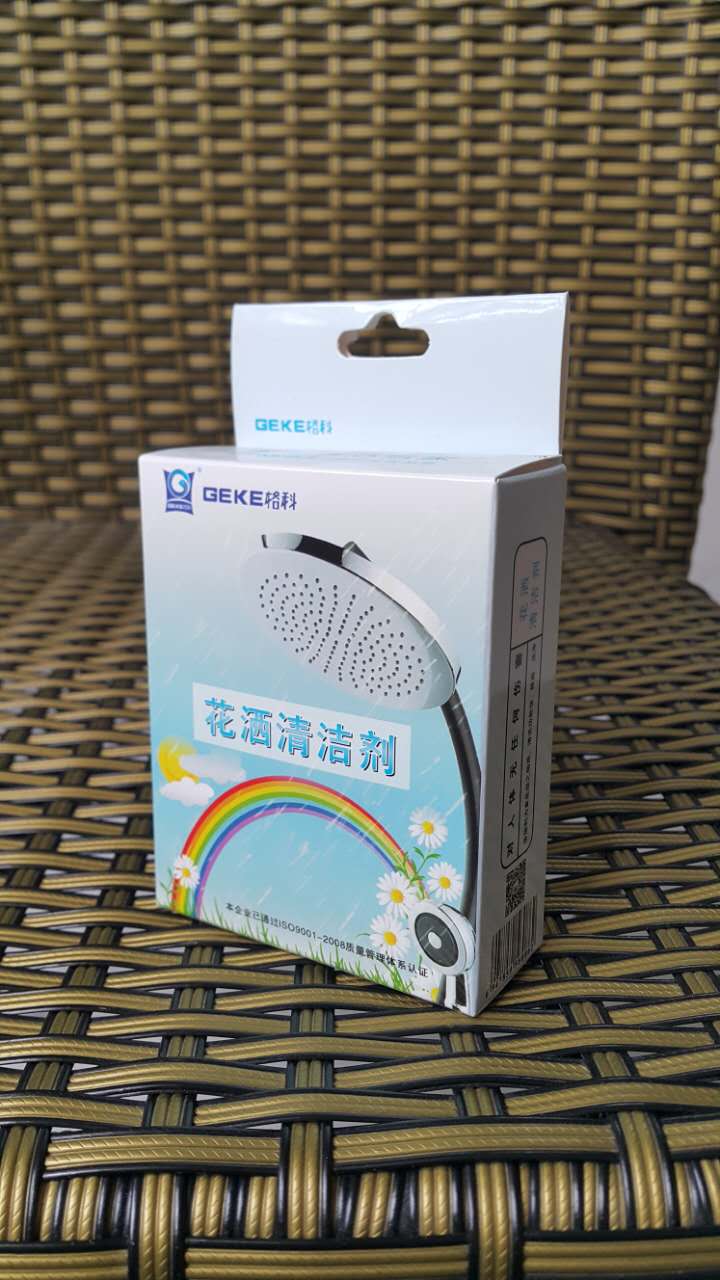 怎样清洗花洒的水垢，花洒清洗剂家电清洗项目招商  花洒除垢剂  市场宣传推广