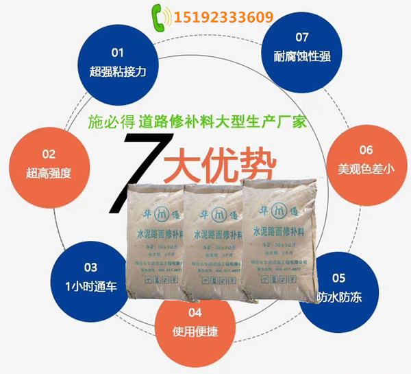 江西上饶水泥起砂修补料抗伸缩抗碾压抗推移