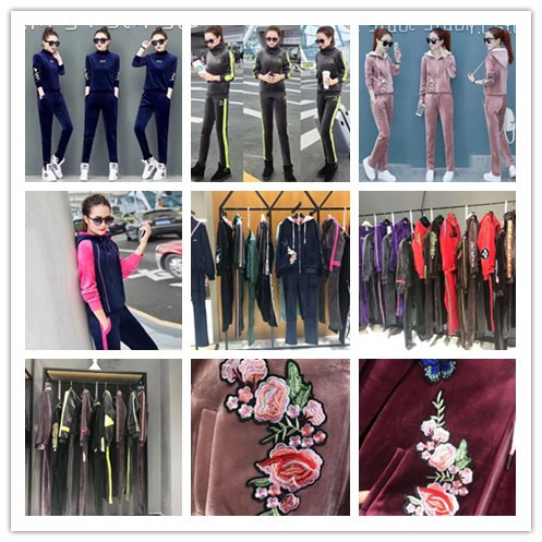 运动套装打底衫毛衣品牌折扣女装进货到统衣服饰  品牌女装
