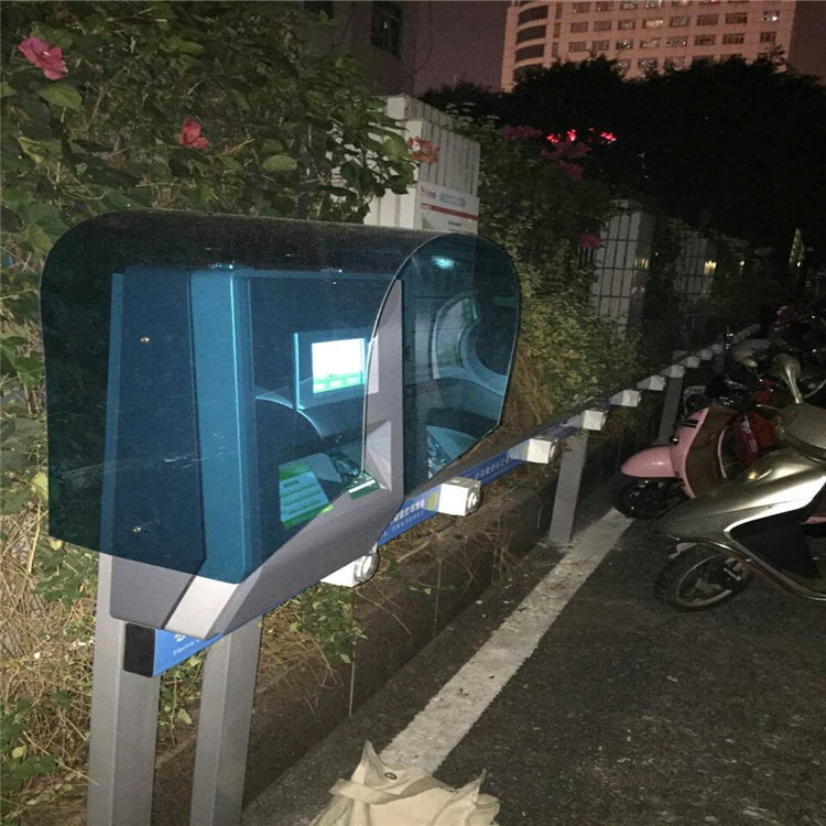 浙江云鸟EB-SST小区充电站--充电站使用说明图
