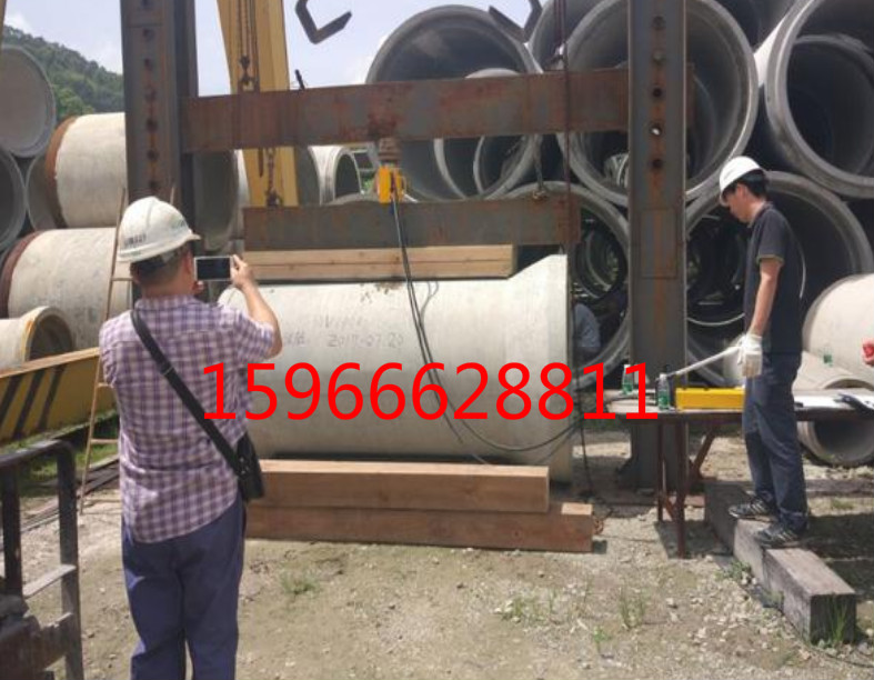 混凝土排水管外压试验机怎么做试验？&nbsp;&nbsp;排水管抗压载荷测试机&nbsp;&nbsp;排水管压力检测仪