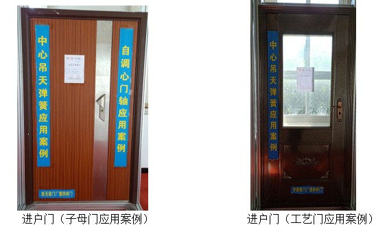 玻璃门地弹簧 免挖坑地弹簧 商务门地弹簧