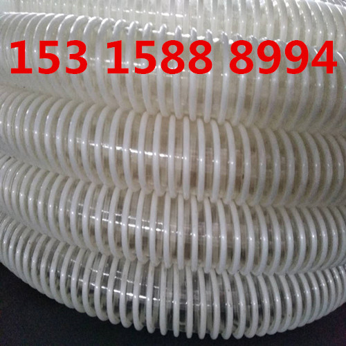 塑筋除尘风管天津土木工程用PU管聚氨酯材质抗老化
