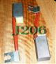 代理上海摩根碳刷J205规格25*32*60