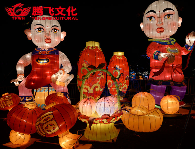 春节灯会制作 元宵节花灯制作 彩灯公司哪家好  元宵花灯制作
